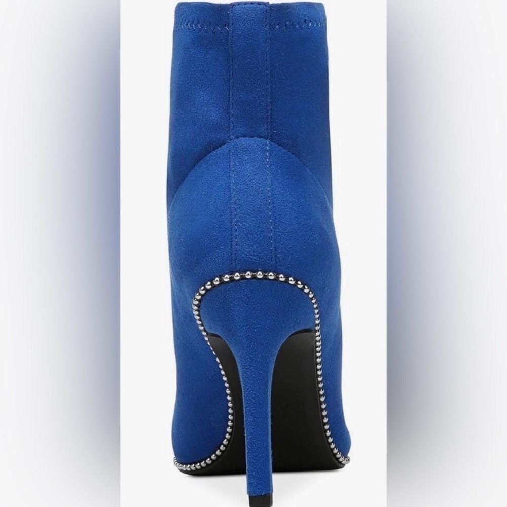 Bar lll Melanay Studded Stiletto Booties 5 M - Picture 2 of 11